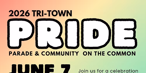 Tri-Town Pride Parade 2026