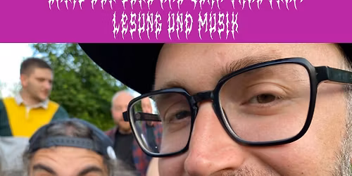 Chris der Berg und Jean-Paul Pr\u00fcm - Lesung und Musik