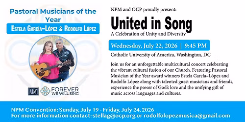 United in Song: A Celebration of Unity and Diversity