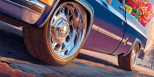 Cruisin to Christmas Car Show & Toy Drive