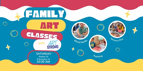 Family Art with Art Strong