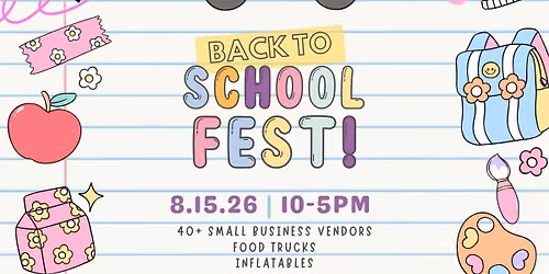 Back to School Fest