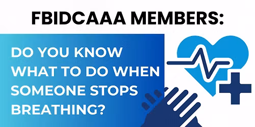 FREE Basic First Aid Training & CPR Certification Class