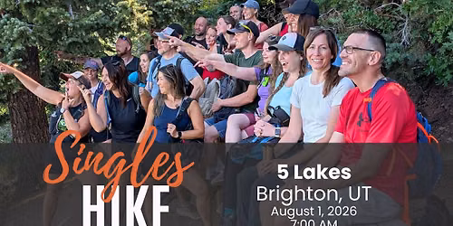 Singles Hike - 5 Lakes 8\/1