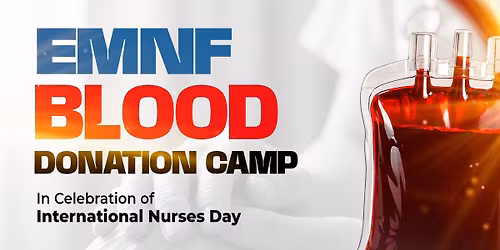EMNF Blood Donation camp 