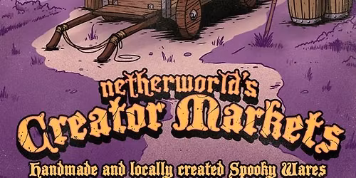 Netherworld Creator Markets - Spooky Theme