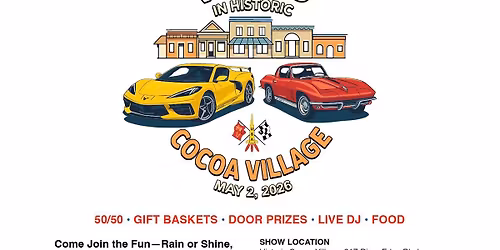 Vettes in Historic Cocoa Village