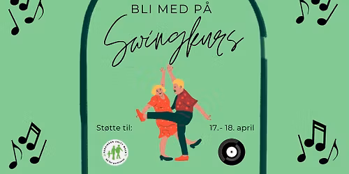 Swingkurs \u2022st\u00f8tte til Parkinson Unity Walk\u2022