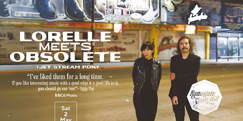 Lorelle Meets Obsolete + Jetstream Pony