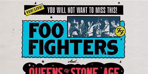 TAKE COVER TOUR 2026 \u2022 CLEVELAND AUGUST 10 \u2022 HUNTINGTO