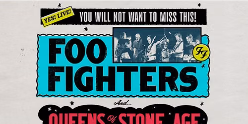 TAKE COVER TOUR 2026 \u2022 CLEVELAND AUGUST 10 \u2022 HUNTINGTO