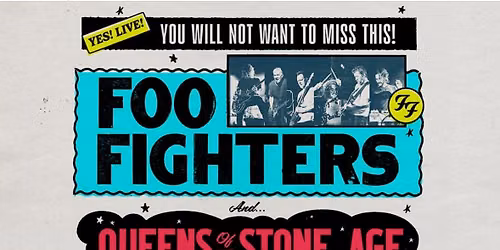 TAKE COVER TOUR 2026 \u2022 CLEVELAND AUGUST 10 \u2022 HUNTINGTO