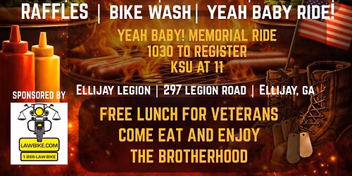 CVMA\u00ae\ufe0f GA 25-3 Annual Burger Burn