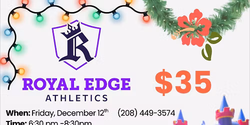 Aloha Christmas Parent Date night 