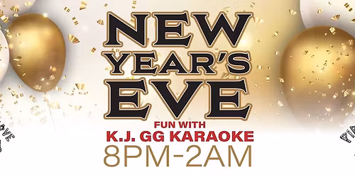 NYE Karaoke at Pirate's Cove