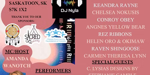 Pihtikwe Market 11am - 5pm x Aw\u00e2sisak Mamawipayowin Fashion Show 5pm -10pm