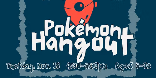 Pok\u00e9mon Hangout