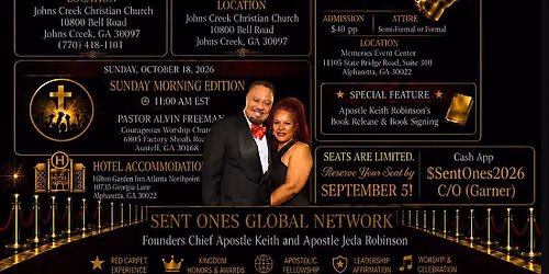 2026 Sent Ones Global Network International Gathering