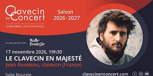 Le clavecin en majest\u00e9