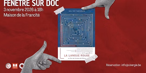 Fen\u00eatre sur Doc: " La Langue rouge" de Violaine de Villers