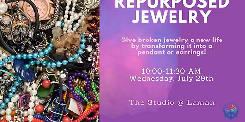 Repurposed Jewelry