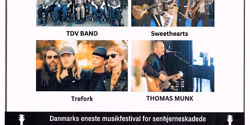 TAGD\u00c6KKERVEJ MUSIKFESTIVAL 2026