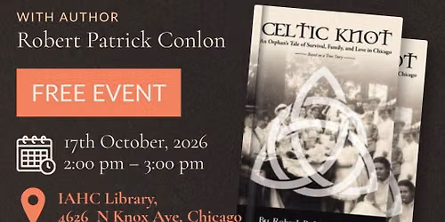 Literary Writing Workshop with Robert Patrick Conlon