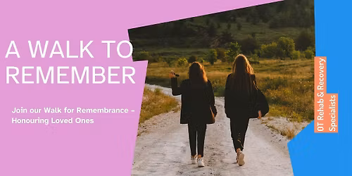 Walk for Wellness & Remembrance 2026