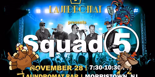 Turkey Dance Off at Laundromat Bar with Squad5