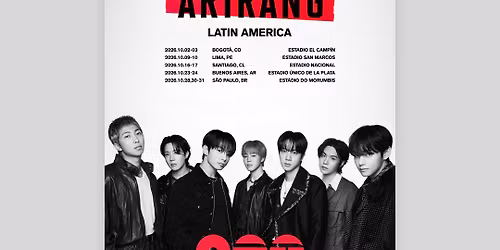BTS Lima Tickets