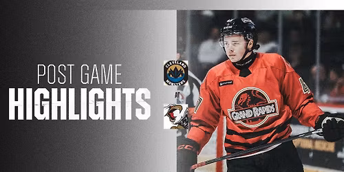 Grand Rapids Griffins vs. Cleveland Monsters