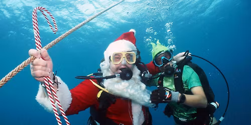 Holiday Dive with Santa-Pompano Beach