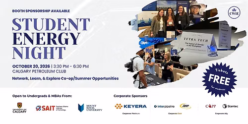 CWiE YYC Student Energy Night
