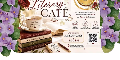 East Pocono Alumnae Chapter Presents: Literary Caf\u00e9 2026