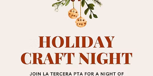 LT Holiday Craft Night 