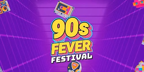 90s Fever Festival en Teatro Caupolic\u00e1n