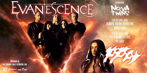 Evanescence en Lisboa