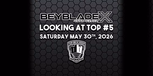 Beyblade: Looking at the Top #5