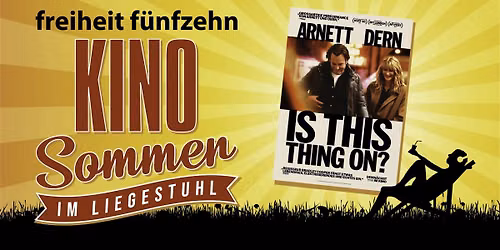 Kinosommer - Is this thing on ?