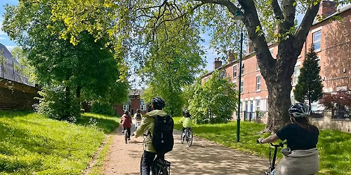 Mid-week ride to Forest Rec and River Leen