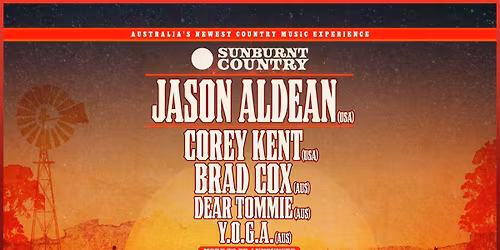 Sunburnt Country 2026 | Hunter Valley NSW