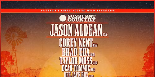 Sunburnt Country 2026 | Hunter Valley NSW