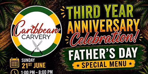 Caribbean Carvery Father\u2019s Day special