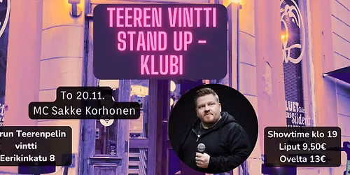 Teeren Vintti Stand up -klubi