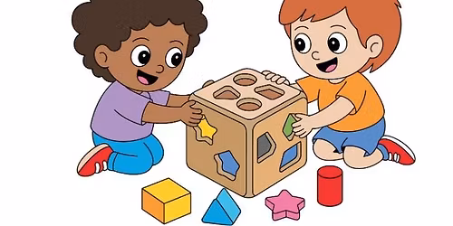 Under 5s Shapes Fun at Mansfield Museum