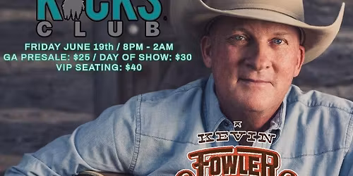 Kevin Fowler