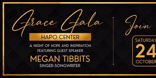 2026 Grace Gala featuring Megan Tibbits