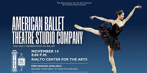 American Ballet Theatre Studio Company