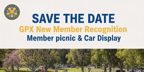 New member recognition - Member picnic