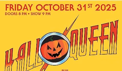 HalloQueen w\/ The Electric Landladies